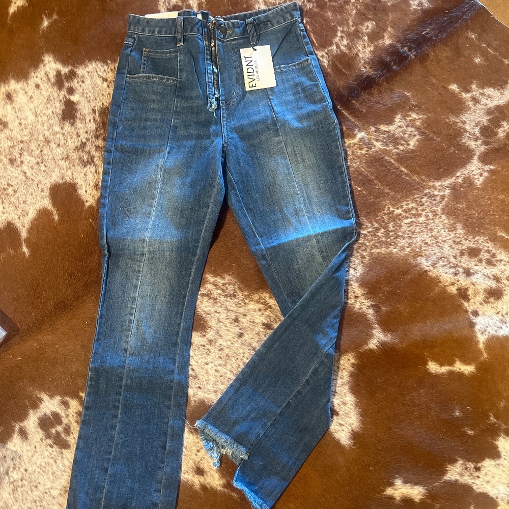 NWT anthro EVIDNT DENIM size 26